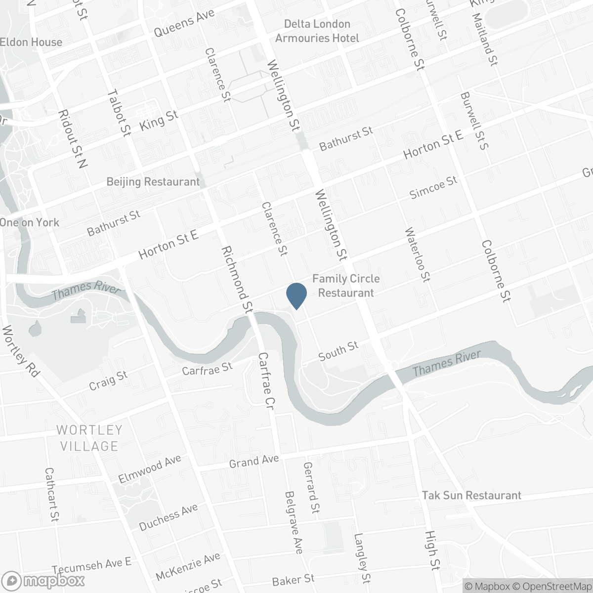 151 CLARENCE STREET, London, Ontario N6B 2J5